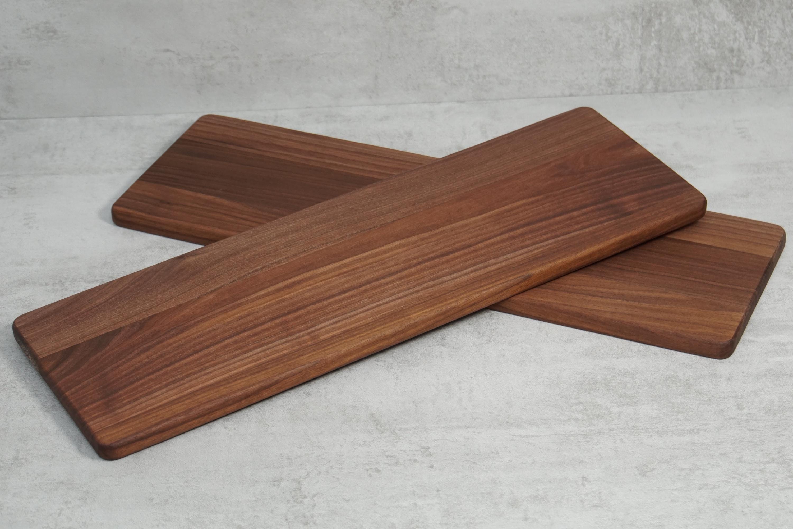 Solid Walnut Charcuterie Board