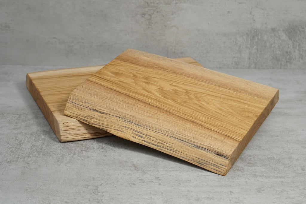 Waney Edge, Solid Oak Chopping Board
