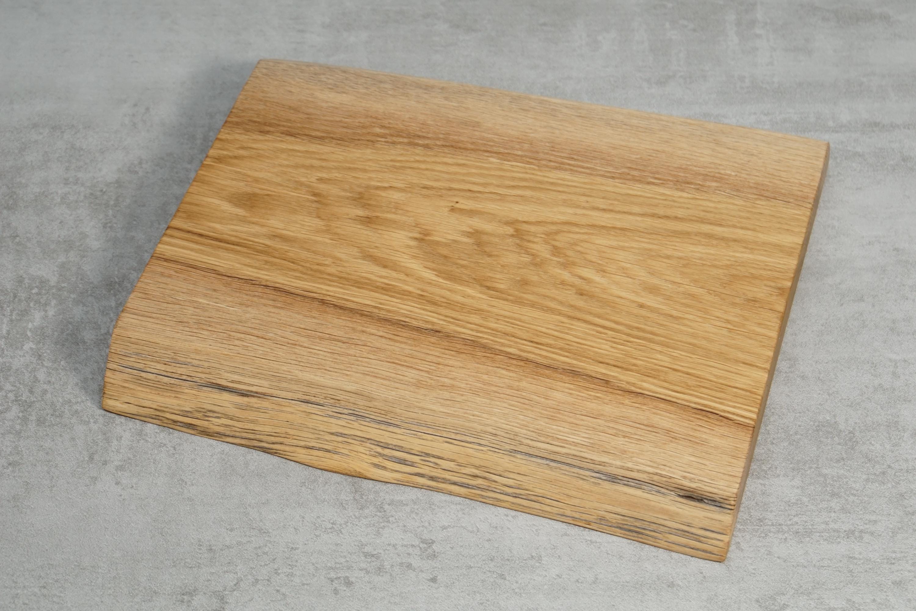 Waney Edge, Solid Oak Chopping Board