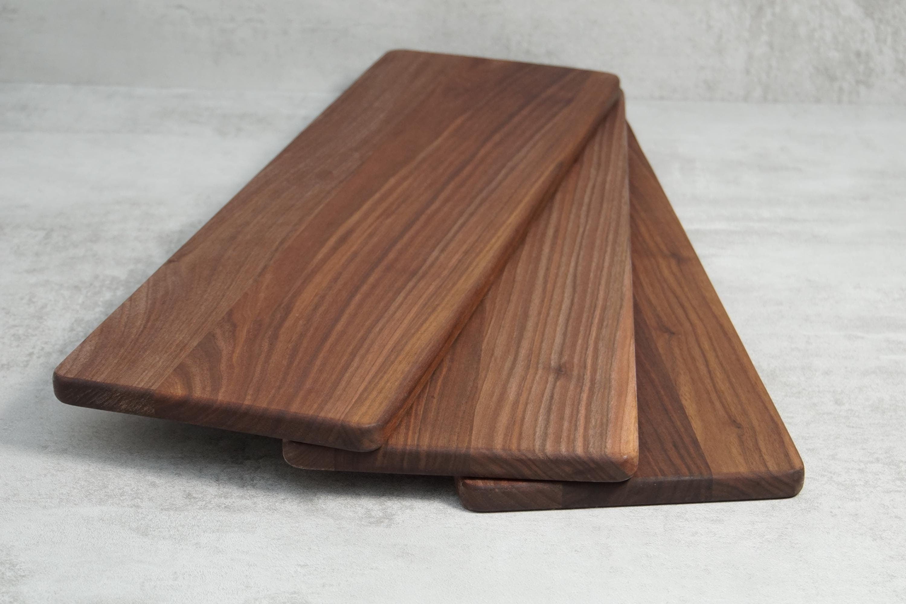 Solid Walnut Charcuterie Board