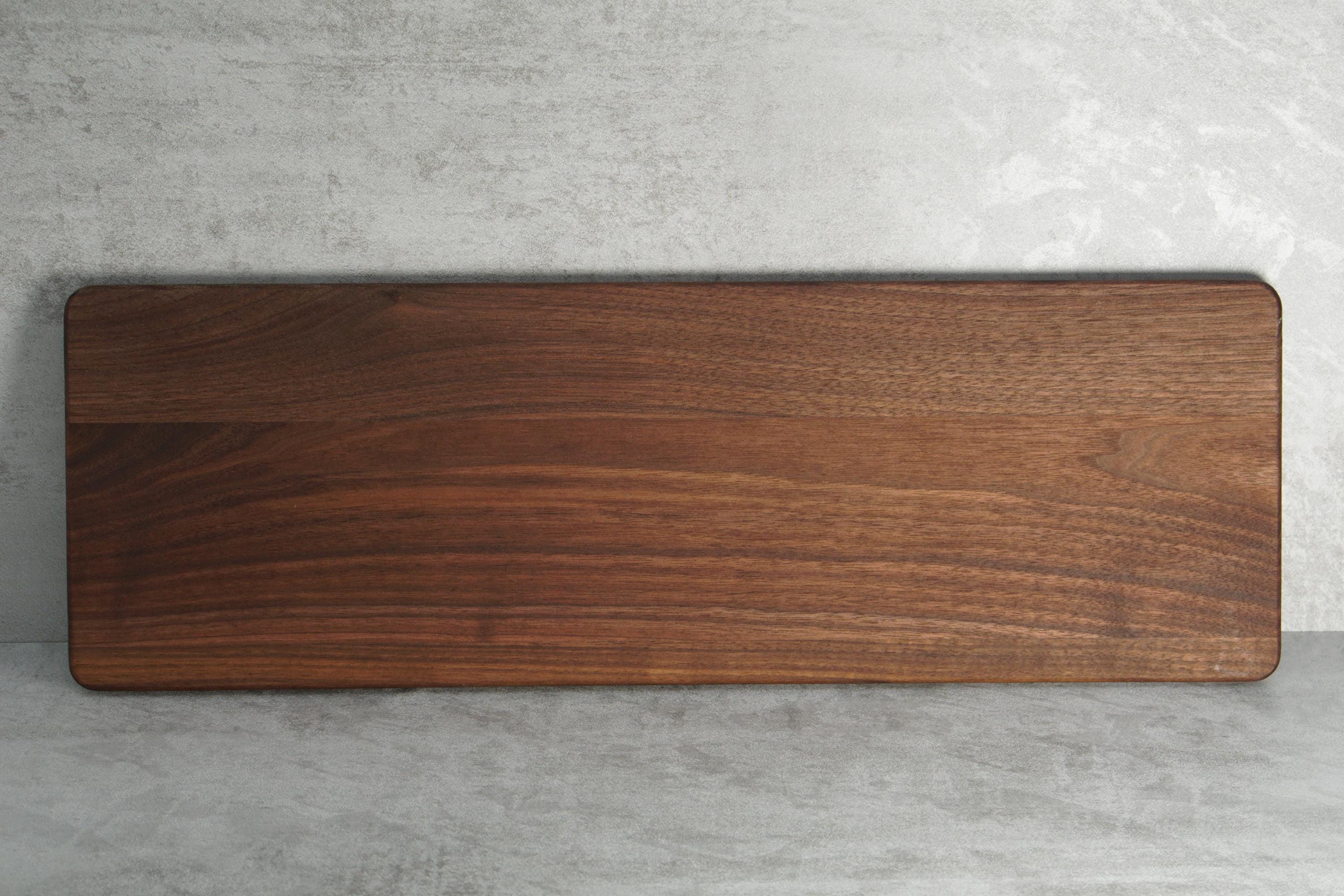 Solid Walnut Charcuterie Board
