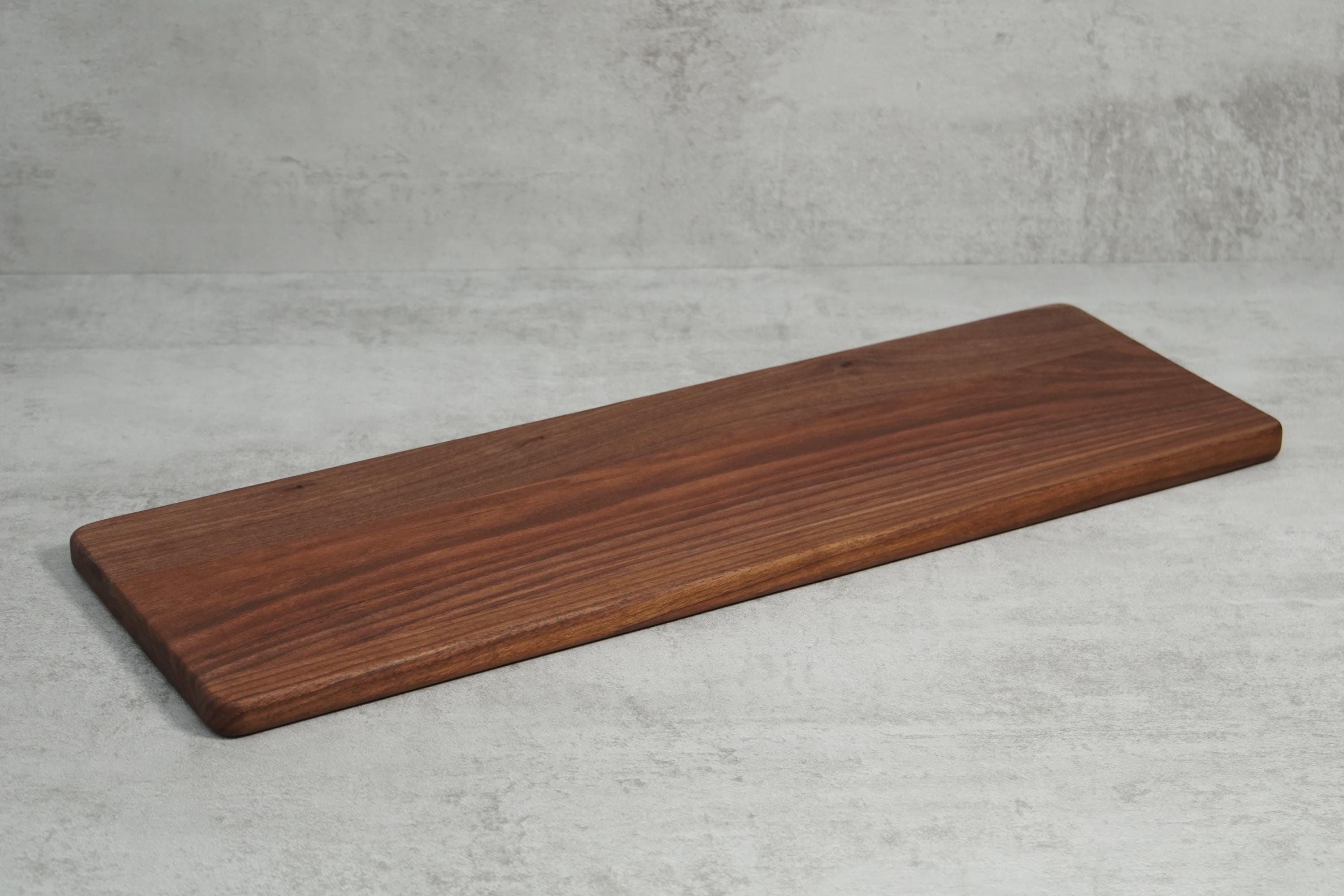 Solid Walnut Charcuterie Board