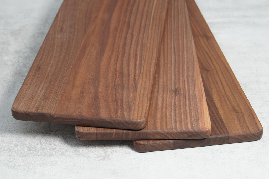 Solid Walnut Charcuterie Board