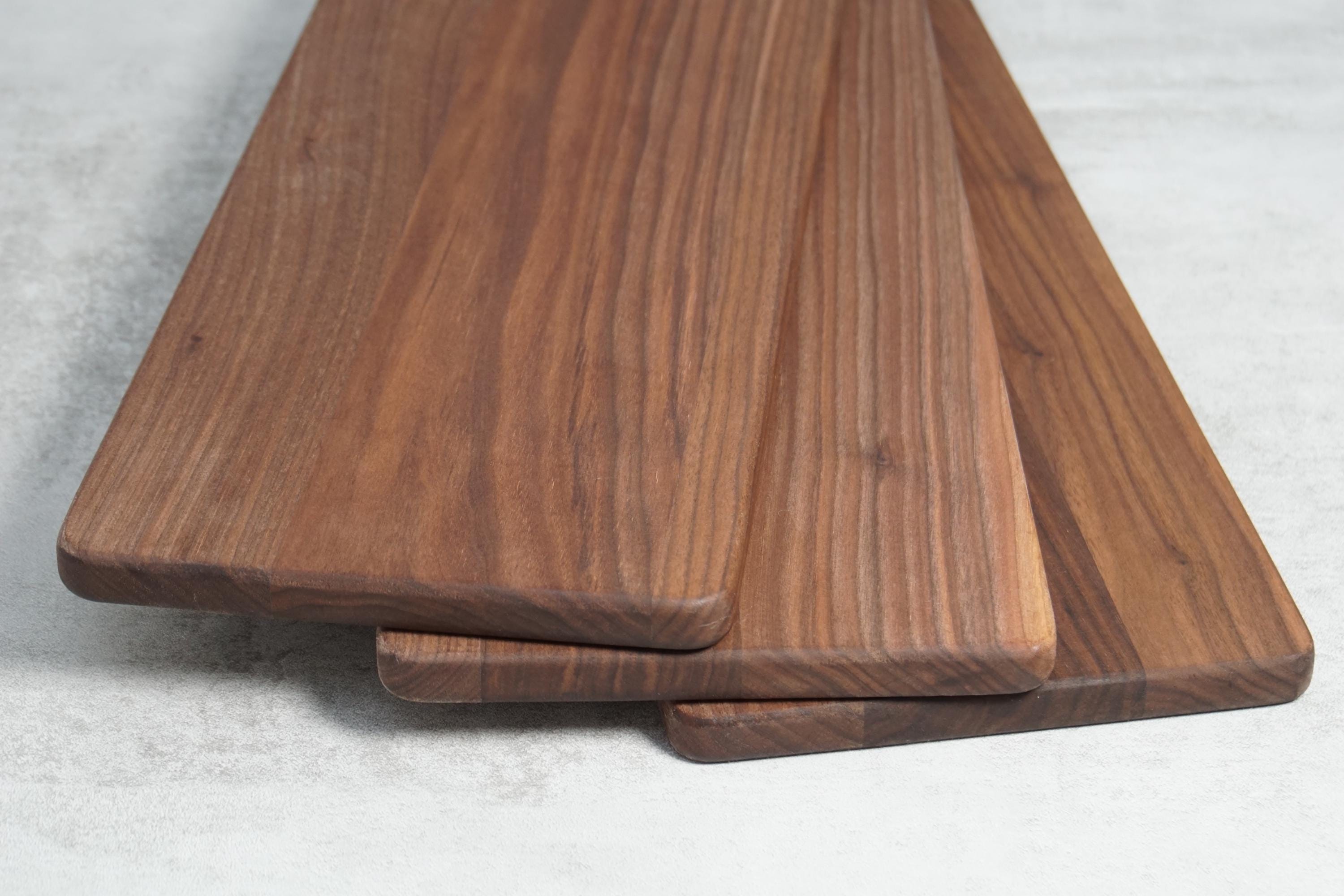 Solid Walnut Charcuterie Board