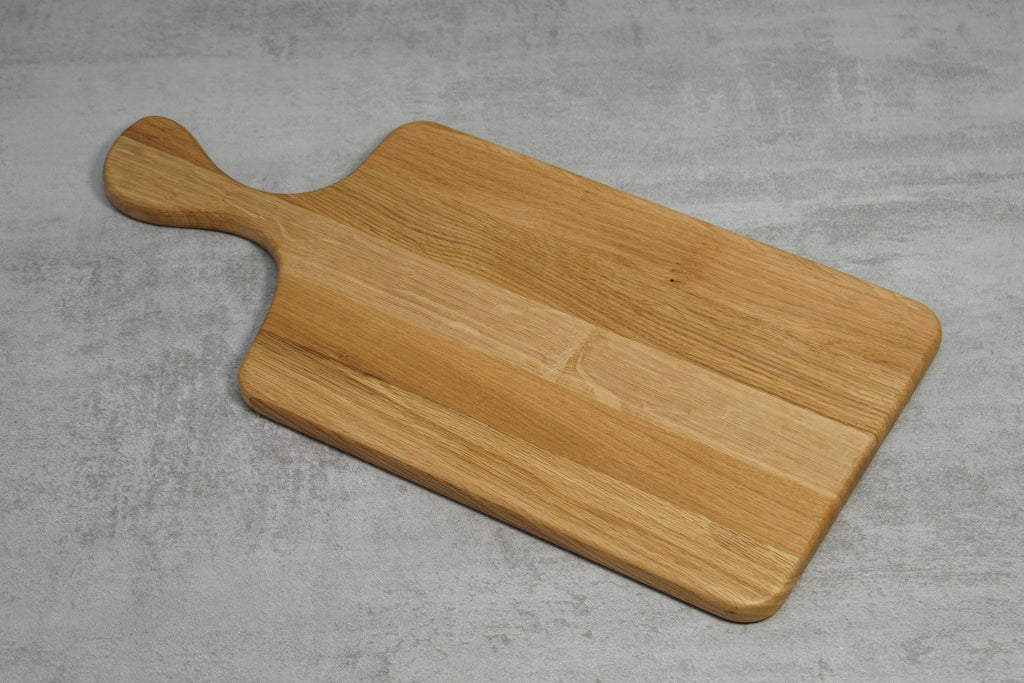 Solid Oak Sharing Board with Handle