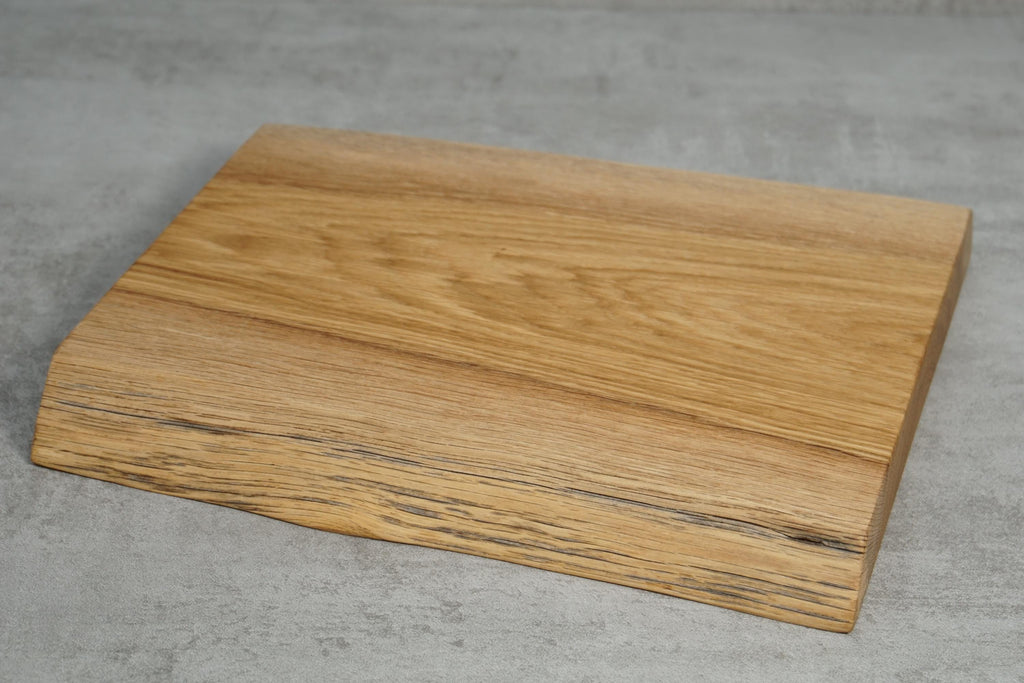 Waney Edge, Solid Oak Chopping Board