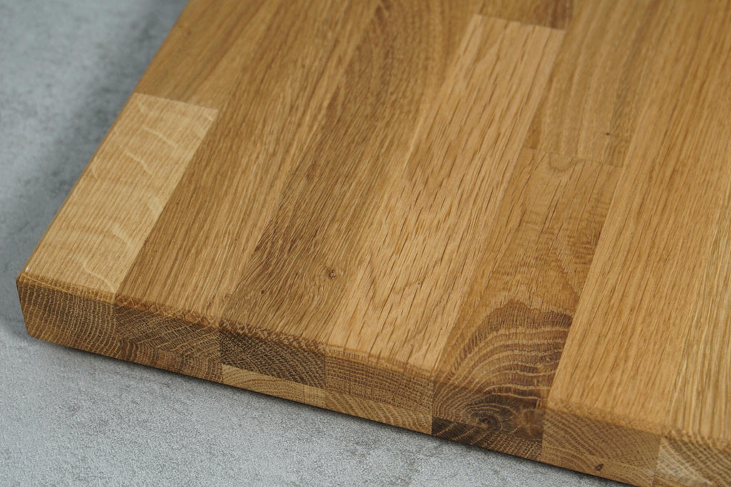 Extra Large, Solid Oak, Floating Chopping Board