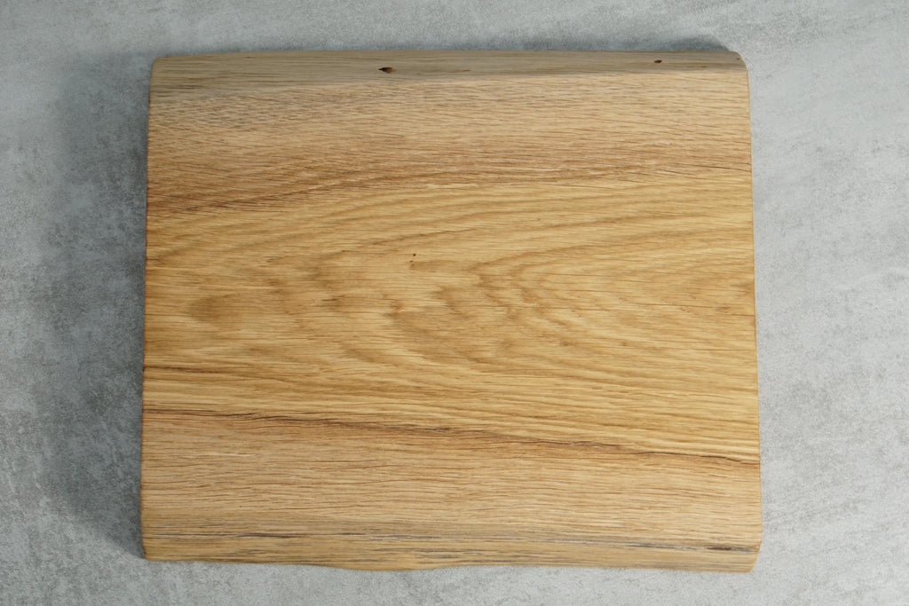Waney Edge, Solid Oak Chopping Board