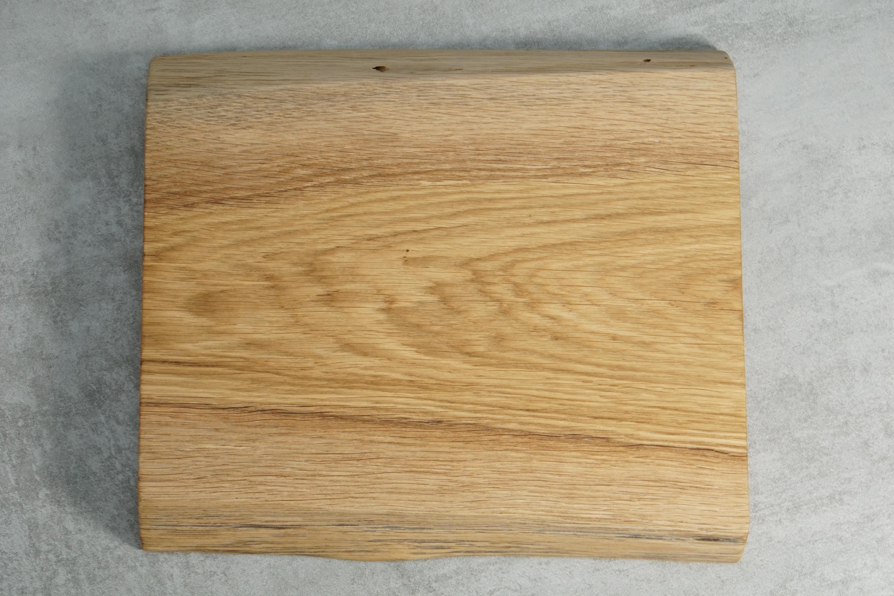 Waney Edge, Solid Oak Chopping Board