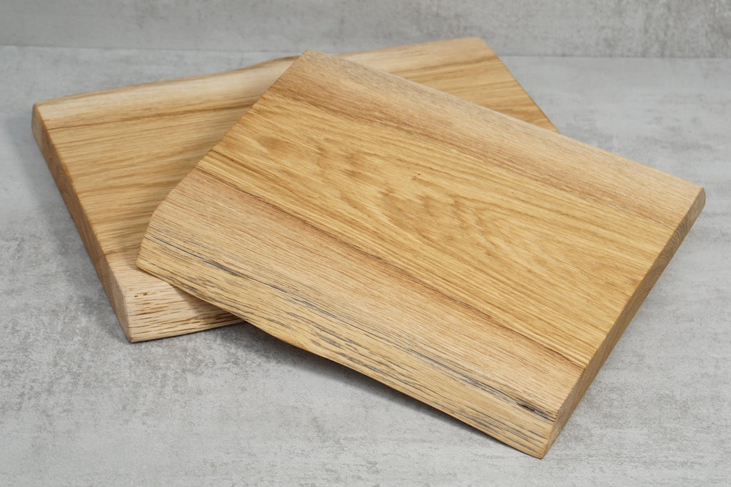 Waney Edge, Solid Oak Chopping Board