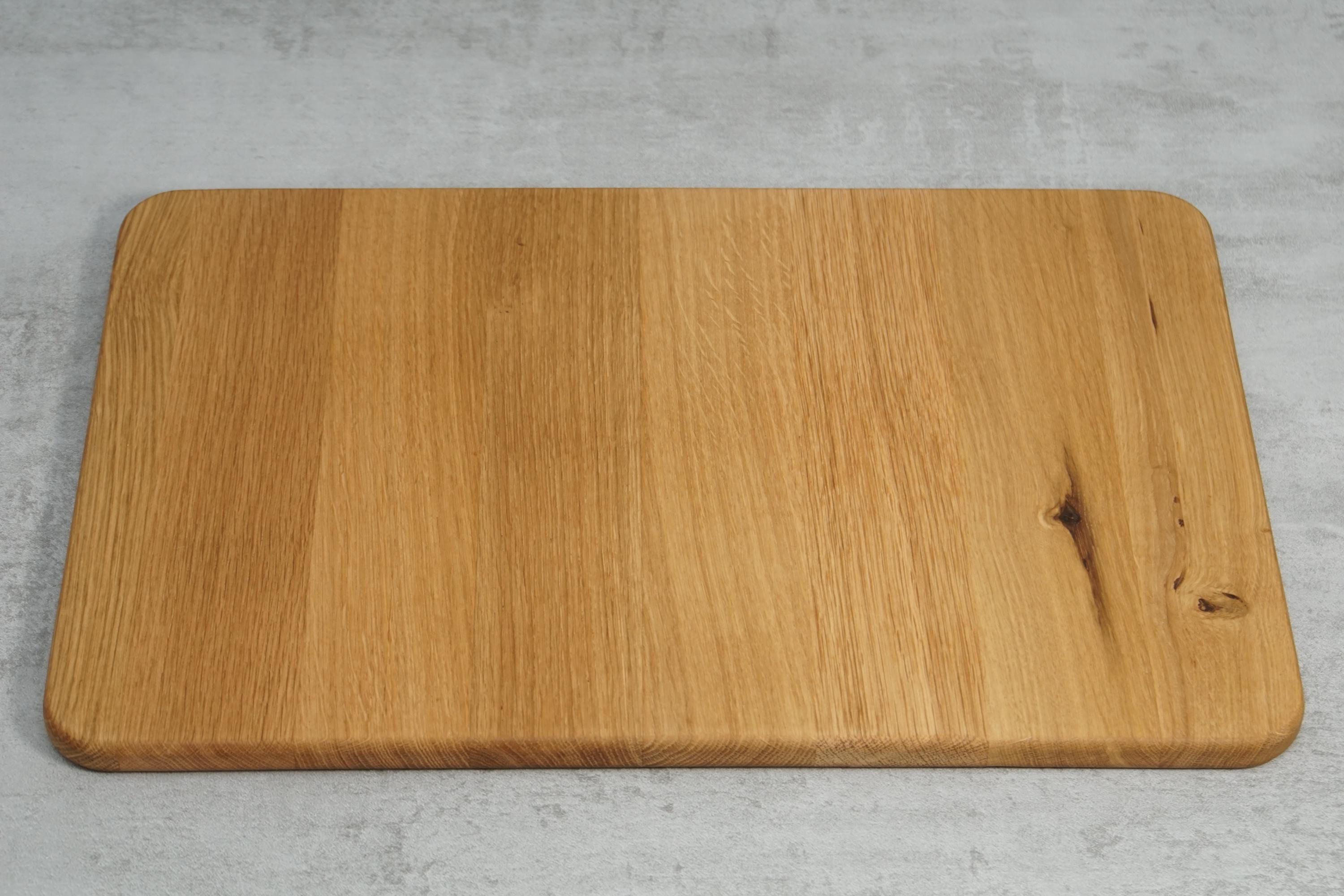 Solid Oak Sharing Board
