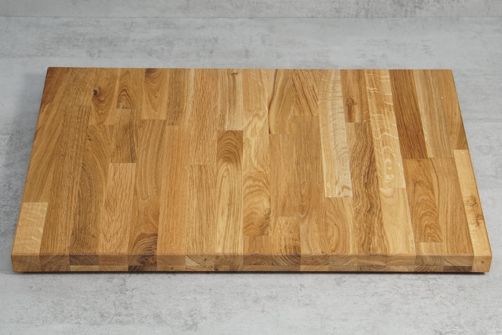 Extra Large, Solid Oak, Floating Chopping Board