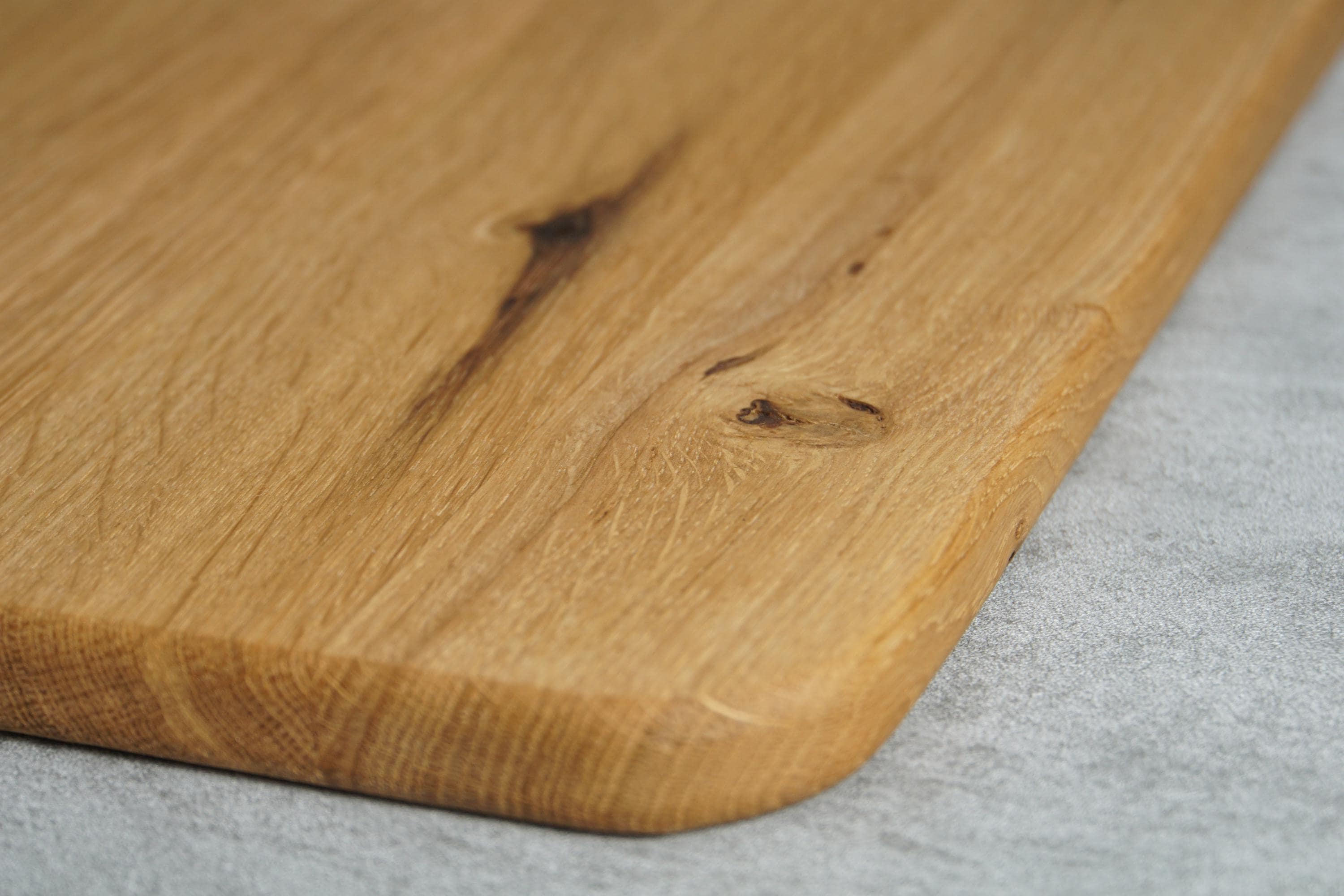Solid Oak Sharing Board