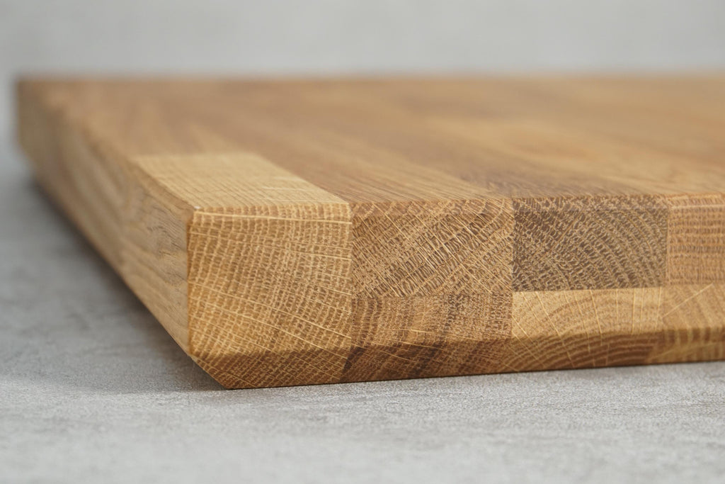 Extra Large, Solid Oak, Floating Chopping Board