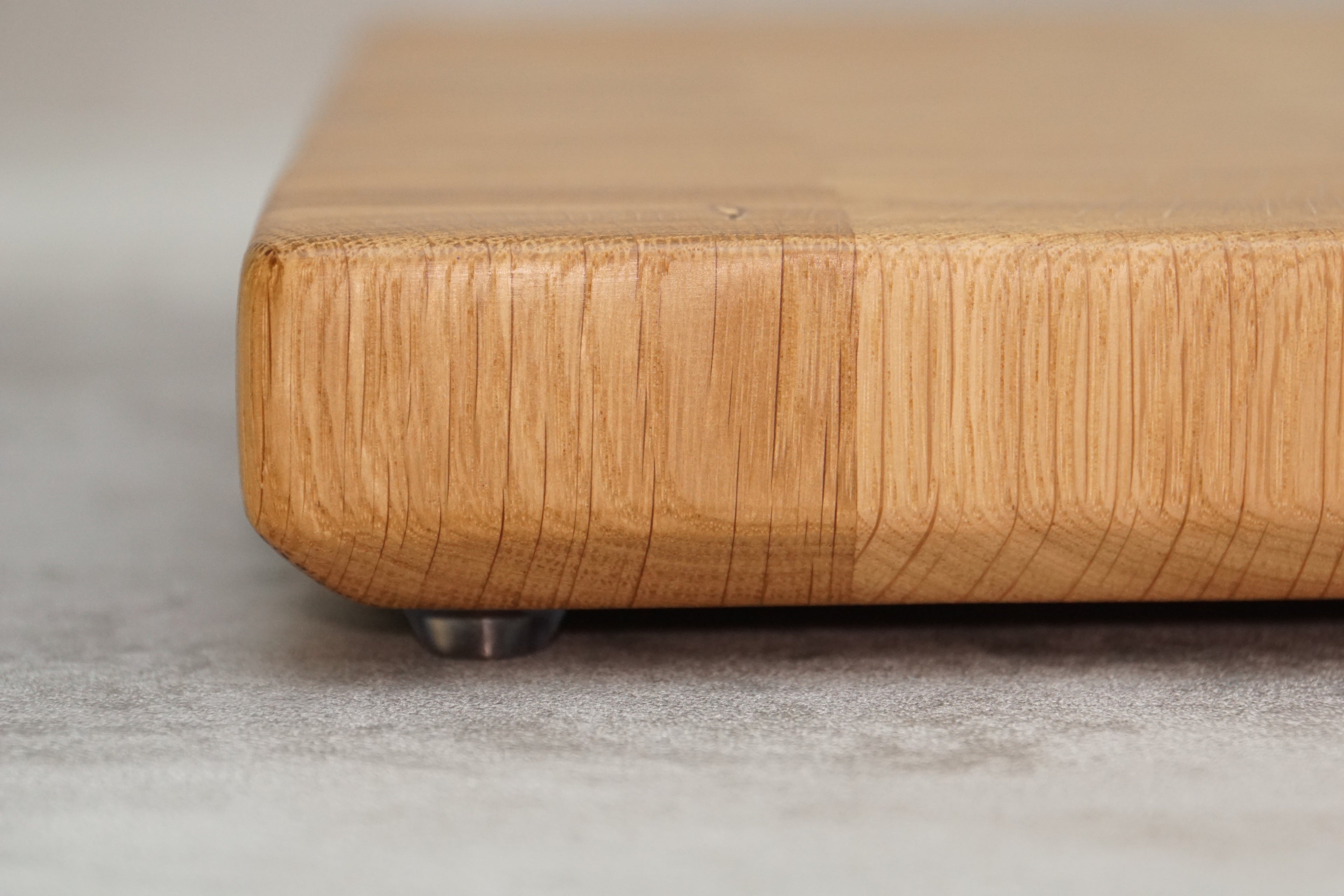 Solid Oak, End Grain, Floating Chopping Board