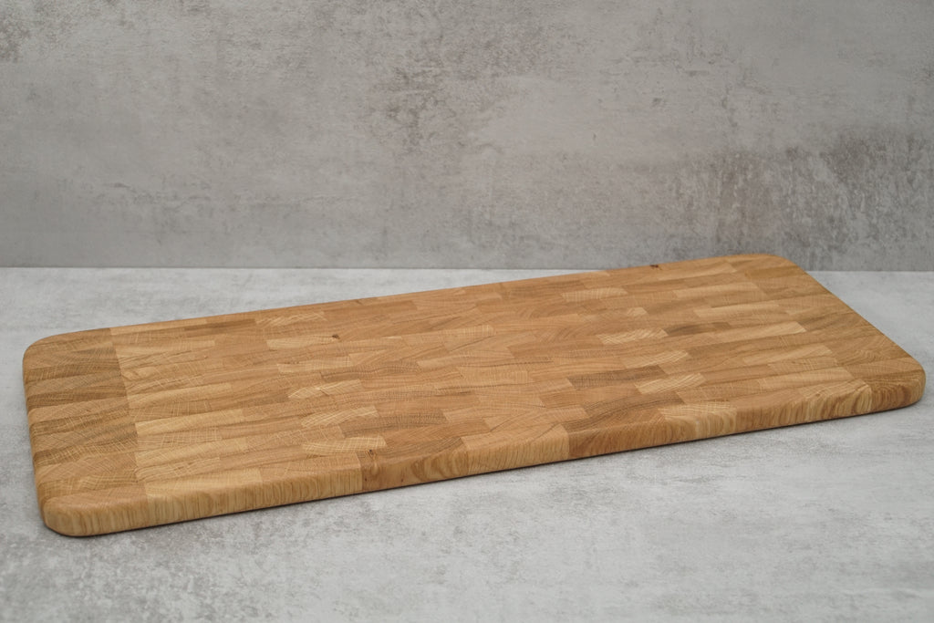 Solid Oak, End Grain Charcuterie Board