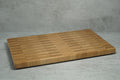 Solid Oak, End Grain, Floating Chopping Board