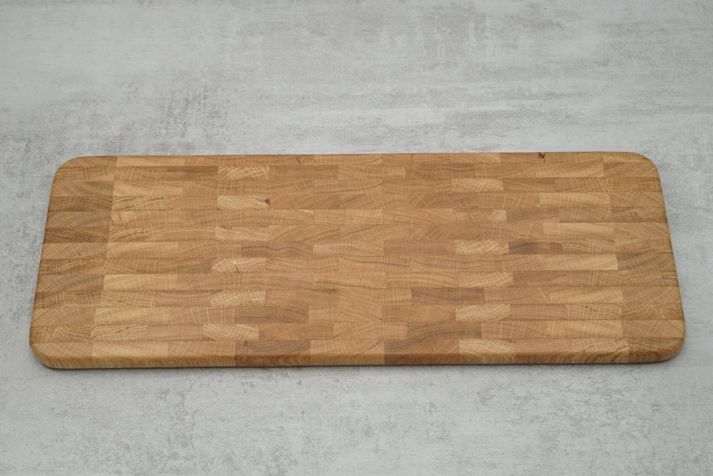 Solid Oak, End Grain Charcuterie Board