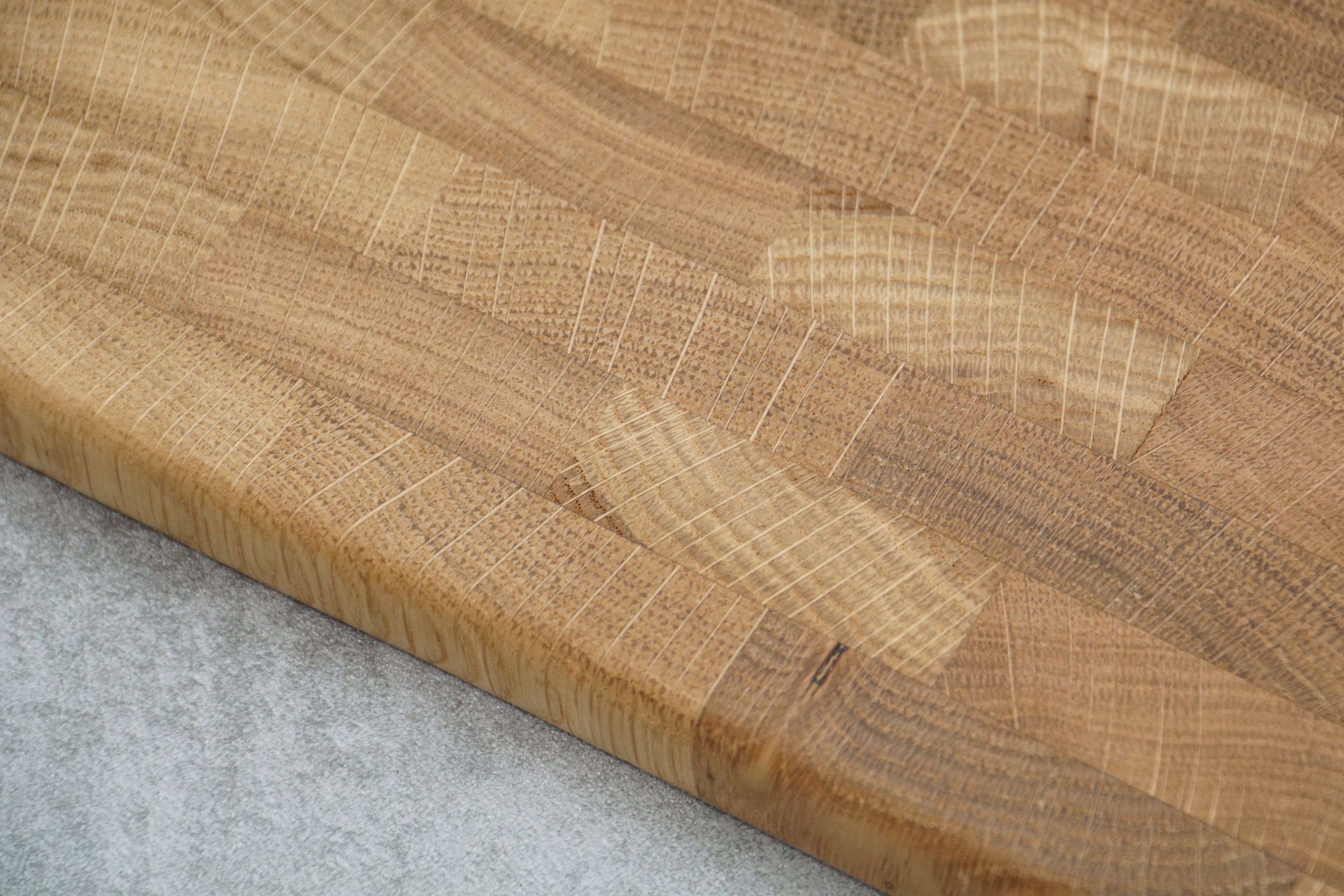 Solid Oak, End Grain Charcuterie Board