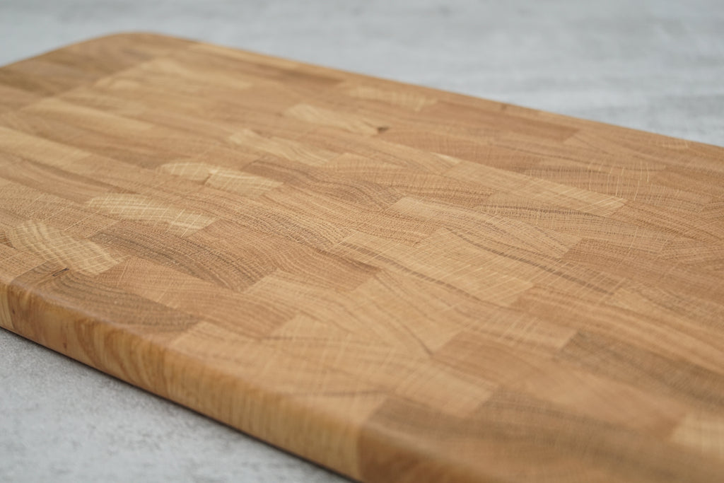 Solid Oak, End Grain Charcuterie Board