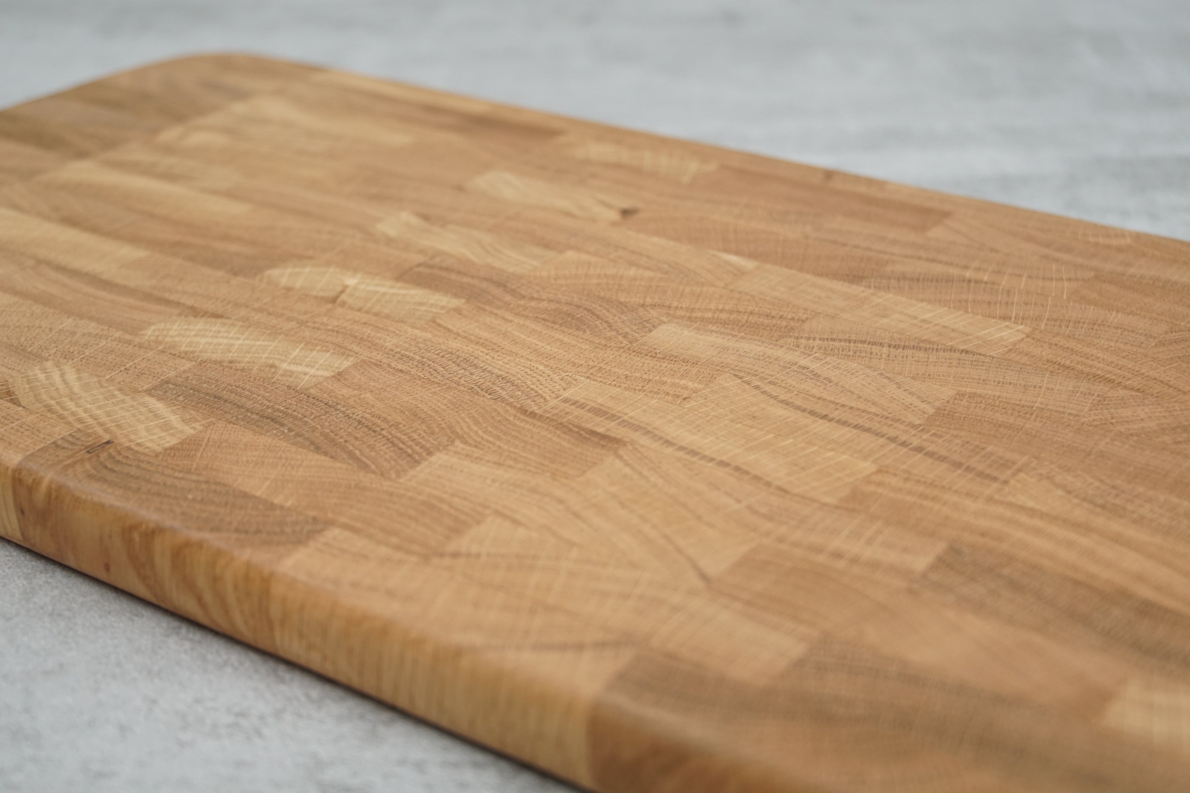 Solid Oak, End Grain Charcuterie Board