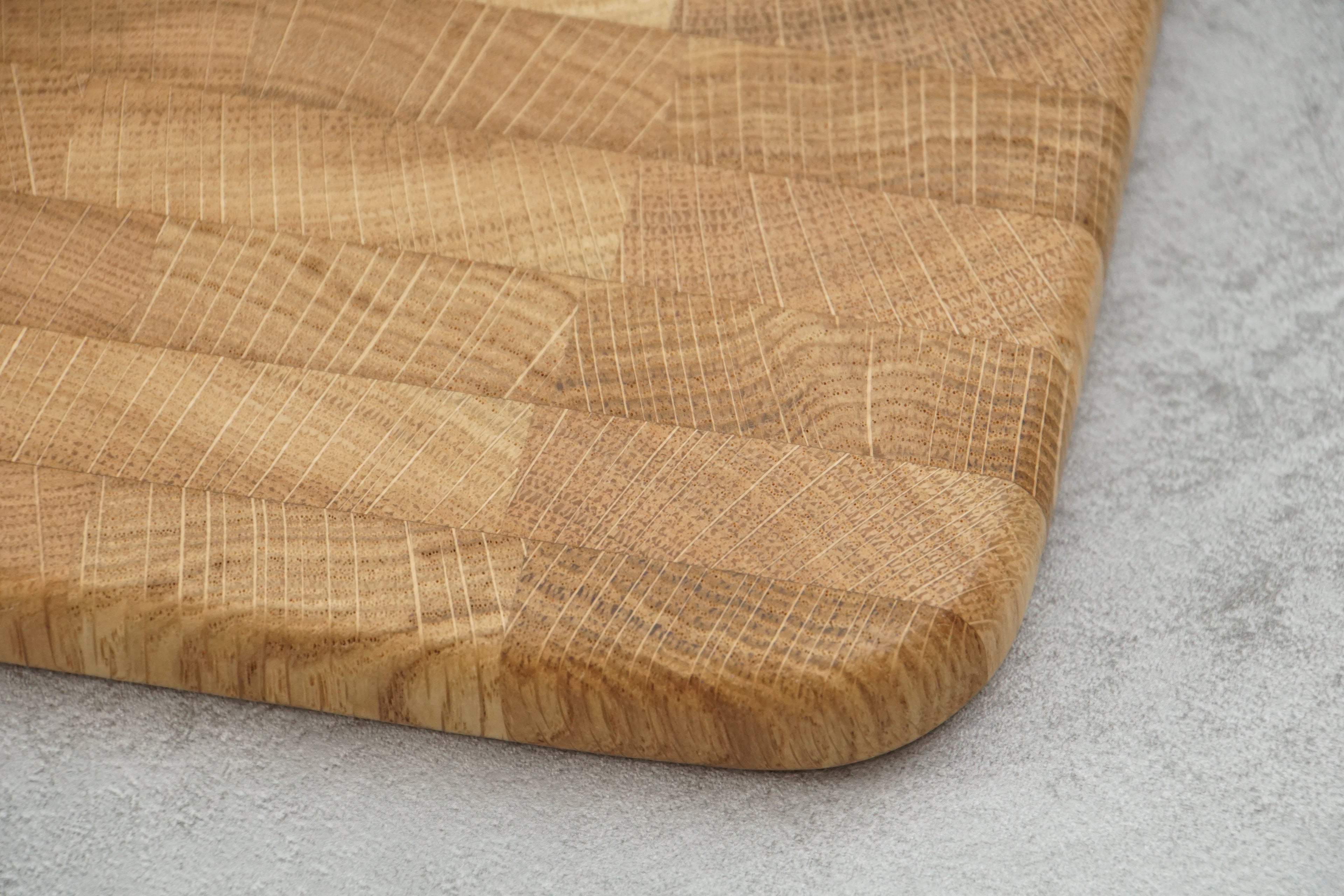 Solid Oak, End Grain Charcuterie Board