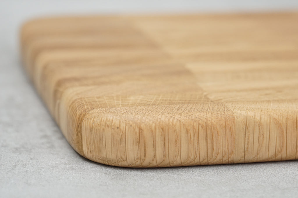 Solid Oak, End Grain Charcuterie Board